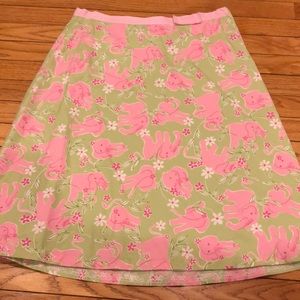 Lilly Pulitzer skirt